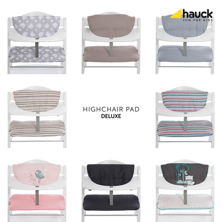 hauck wkładka do krzesełka Deluxe Melange Charcoal