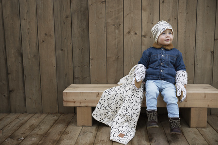 Elodie Details - Kocyk Pearl Velvet - Dalmatian Dots