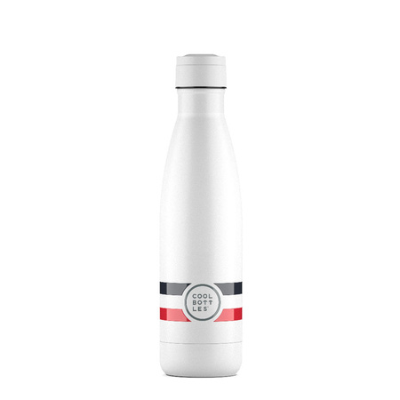 Cool Bottles Butelka termiczna Xclusive! 500 ml Pure White