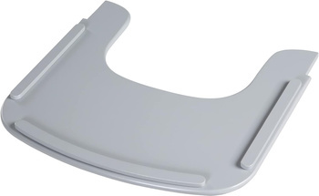 Roba tacka Sit up flex do krzesełka drewniana szara