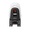 Hamax - Fotelik rowerowy Caress montowany na bagażniku - White/black