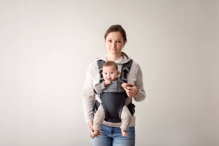 BABYBJORN - nosidełko Harmony 3D Mesh, Antracyt