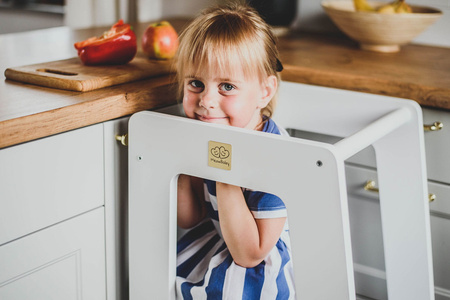 MeowBaby® Kitchen Helper Premium Pomocnik Kuchenny dla Dziecka