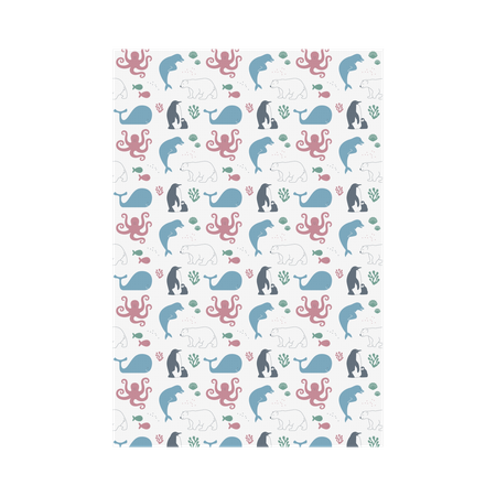 Mininor Jednorazowe maty do przewijania 6 sztuk