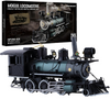 Piececool Puzzle Metalowe Model 3D - Lokomotywa Mogul