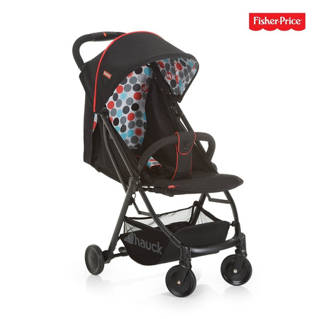 Fisher Price wózek Rio Plus Gumball Black