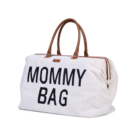 Childhome Torba Mommy Bag Teddy Bear White