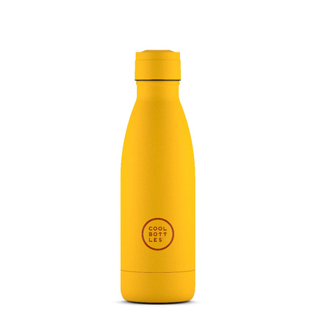 Cool Bottles Butelka termiczna 350 ml Vivid Yellow