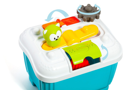 Molto - pudełko z figurkami sensorycznymi niebieskie