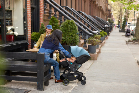 Doona - Mobilny fotelik samochodowy Doona X - Dusty Sage