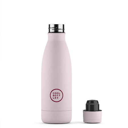 Cool Bottles Butelka termiczna 350 ml Pastel Pink