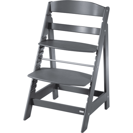 Roba drewniane krzesełko Sit Up Flex antracyt