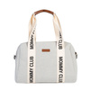 Childhome Torba do wózka Mommy Club Signature Off White