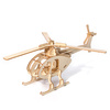 Little Story Drewniane Puzzle Model 3D - Helikopter
