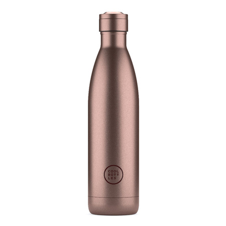 Cool Bottles Butelka termiczna 750 ml Metallic Rose
