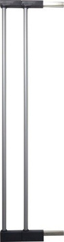 BabyDan - Rozszerzenie bramki PREMIER 14 cm, srebrny