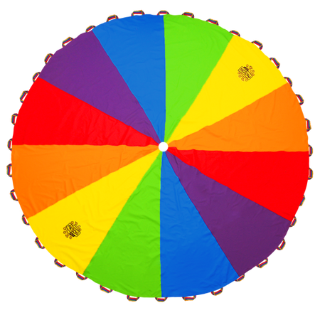 Profesjonalna Chusta Animacyjna AKSON 3,5 m 36 uchwytów