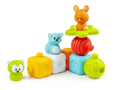 Molto - figurki sensoryczne 10 szt