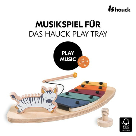 hauck zabawka do krzesełka Alpha cymbałki z zebrą