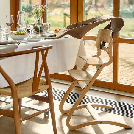 LEANDER - Newborn Seat do krzesełka do karmienia Louie™ i Classic™, Mocca