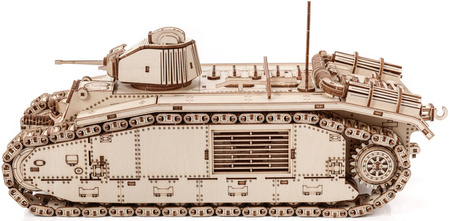 Little Story Drewniane Puzzle Model 3D - Char B1