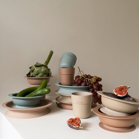 Elodie Details - Zestaw obiadowy dla dzieci - Blushing Pink