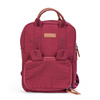 Childhome Plecak dziecięcy Mini Club Signature Urban Burgundy