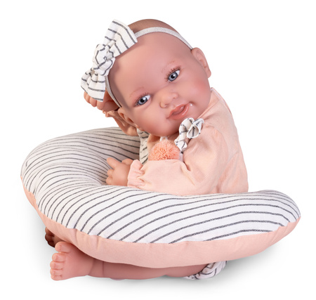 Lalka Pipa z niebieskimi oczami Antonio Juan 50412