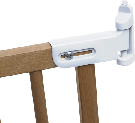 Baby Dan - Bramka ochronna Flexi Fit, drewniana, buk