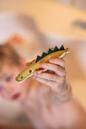 Filibabba Neoprenowe zabawki do kąpieli Dinos