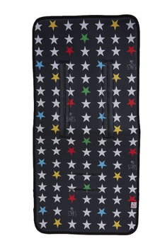 My Bag's Wkładka do wózka My Star's black