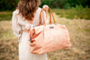 Childhome Torba Mommy Bag Różowa