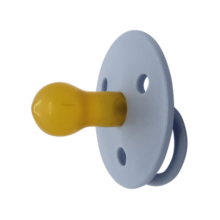 Mininor Smoczek lateksowy 6m+ Nordic sky blue