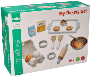 Nauka pieczenia - zestaw dla dzieci