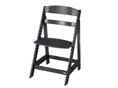 Roba drewniane krzesełko Sit Up Flex czarne