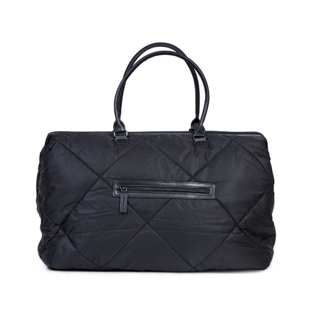 Childhome Torba Mommy Bag Pikowana Czarna