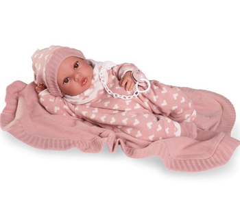 Lalka Erika z kocykiem Antonio Juan 50418