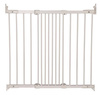 Baby Dan - Bramka ochronna Flexi Fit, metalowa, biała