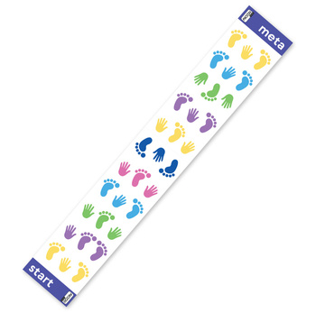 Mata Animacyjna Skaczące Stópki MEGA 50x300 cm