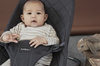 BABYBJORN - leżaczek BLISS Woven - Antracytowy