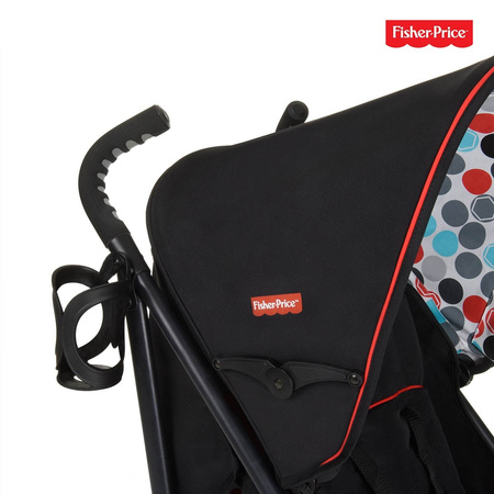 Fisher Price wózek Venice Gumball Black