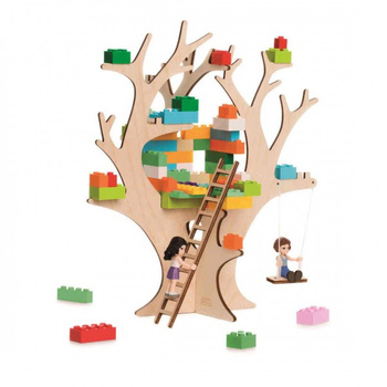 Domek na drzewie-  zestaw BRIKKON