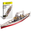 Piececool Puzzle Metalowe Model 3D - Statek HMS Prince of Wales