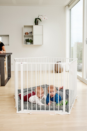 Baby Dan- Kojec - Park A Kid, biały