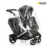 hauck wózek Duett 2 Black