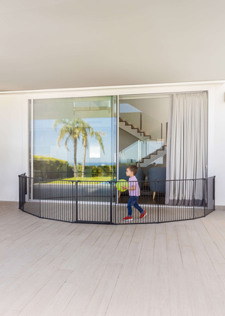 Baby Dan - Kojec Carl Pentagon, czarny