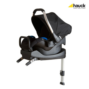 hauck zestaw Comfort Fix Set black / black