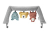 BABYBJORN - zabawka do leżaczka - Soft Friends - jasnoszara