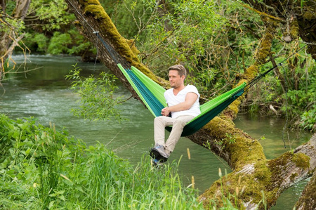 Amazonas Hamak Silk Traveller Forest