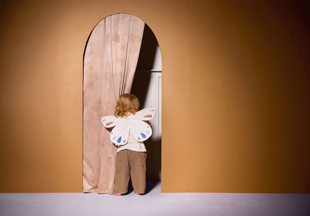 Kid's Concept - Skrzydła motylka - białe